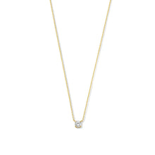 Κολιέ Cléa Πέτρα Moissanite | Χρυσός