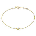 Πετράδι Cléa Moissanite | Χρυσό