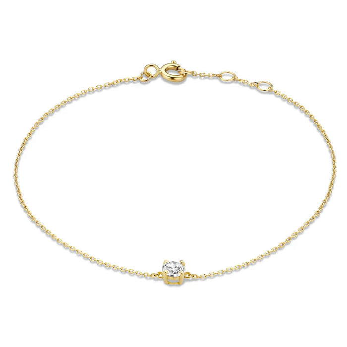 Πετράδι Cléa Moissanite | Χρυσό