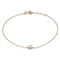 Πετράδι Cléa Moissanite | Χρυσό