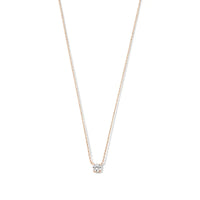 Κολιέ Cléa Πέτρα Moissanite | Χρυσός