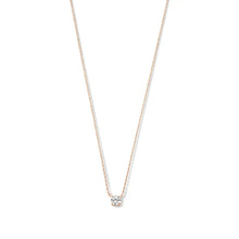 Κολιέ Cléa Πέτρα Moissanite | Χρυσός