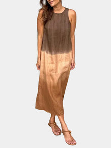 Amalia | Μακρύ φόρεμα με φυσικό στυλ και άνεση για κάθε περίσταση