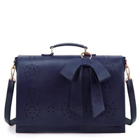Bernadette – Τσάντα Χειρός Satchel με Φιόγκο