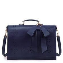 Bernadette – Τσάντα Χειρός Satchel με Φιόγκο