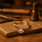 Δαχτυλίδι Paw & Heart σε Χρυσό και Ασημί