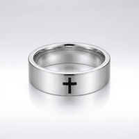 ΔΑΧΤΥΛΙΔΙ CRUZADO UNISEX ΑΠΟ ΑΣΗΜΙ